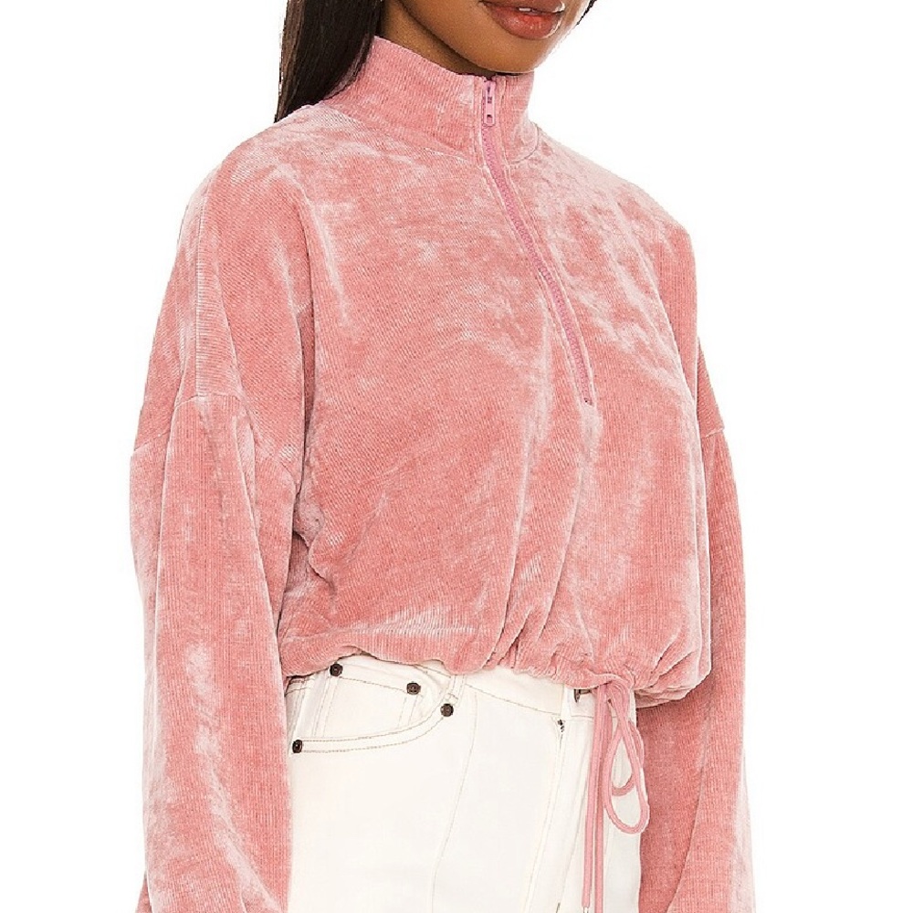 Pink Velvet Women's Jacket